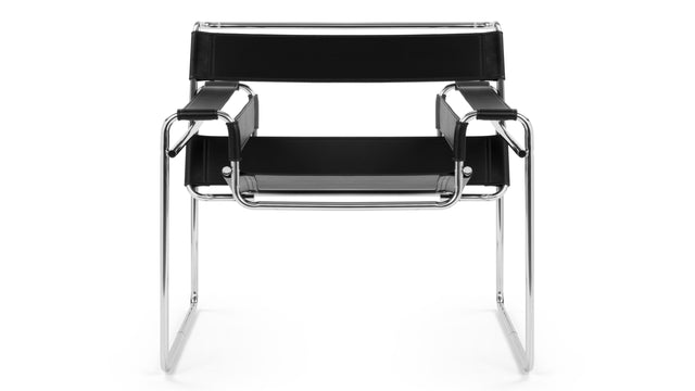 Stanley - Stanley Chair, Midnight Black Premium Leather
