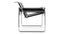 Stanley - Stanley Chair, Midnight Black Premium Leather