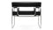Stanley - Stanley Chair, Midnight Black Premium Leather