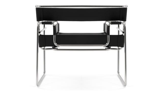 Stanley - Stanley Chair, Midnight Black Premium Leather