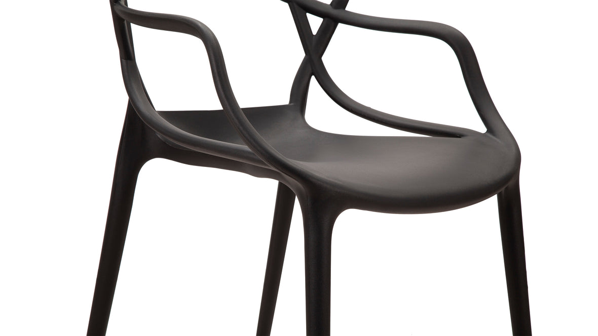 Masters - Masters Chair, Black