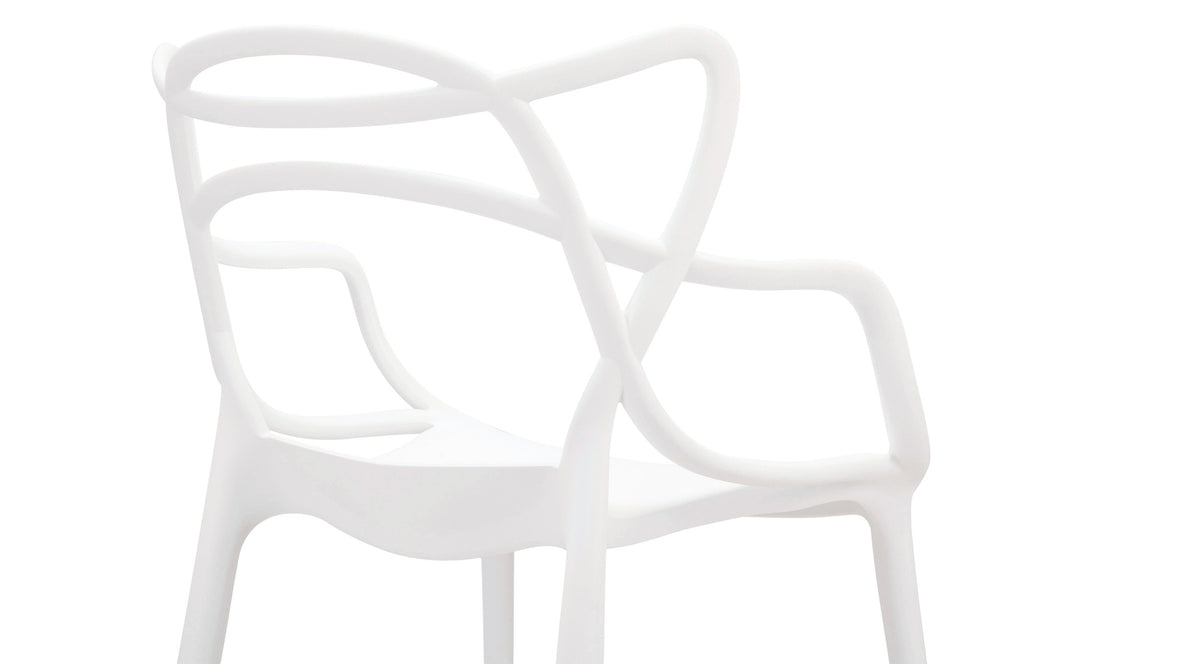 Masters - Masters Chair, White