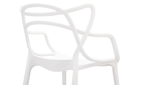 Masters - Masters Chair, White