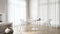 Aarhus - Aarhus Round Dining Table, Carrara Marble, 47in