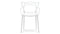 Masters - Masters Chair, White