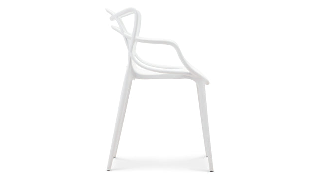 Masters - Masters Chair, White