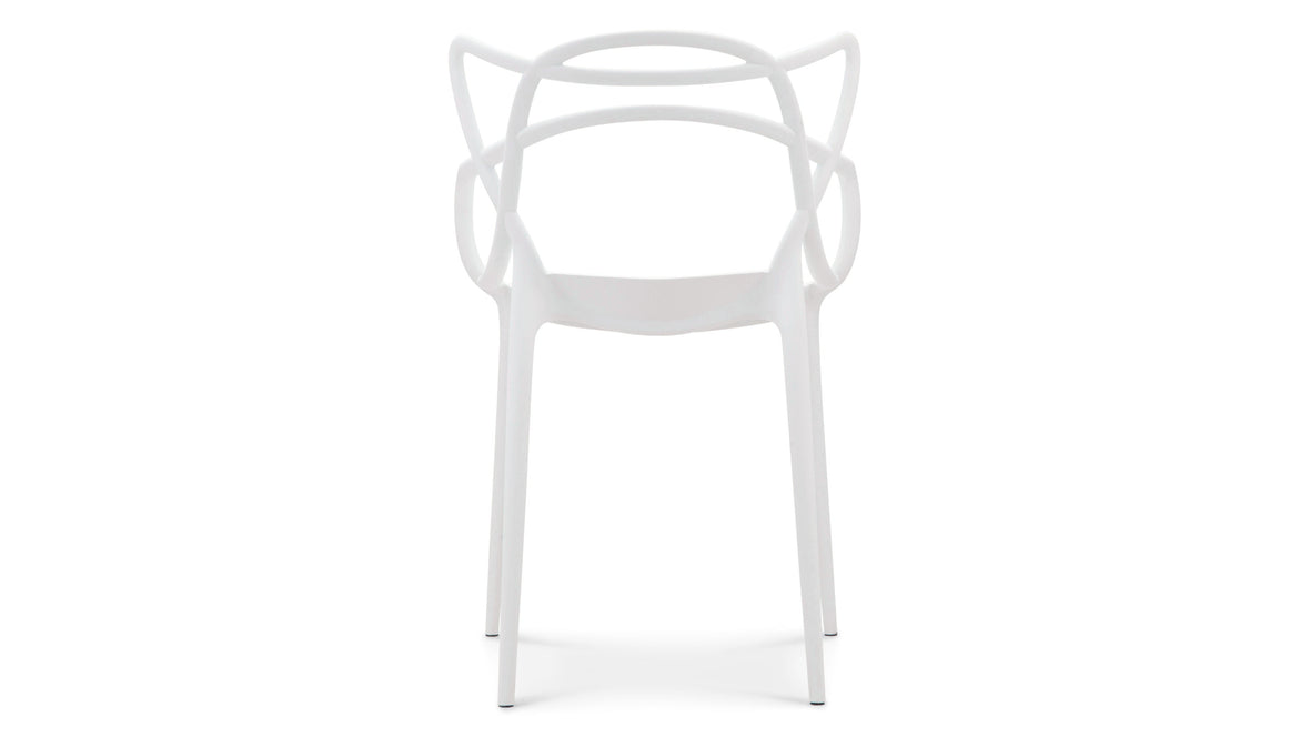 Masters - Masters Chair, White