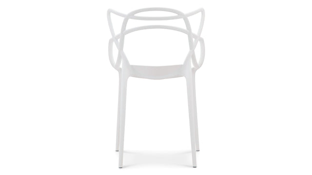 Masters - Masters Chair, White