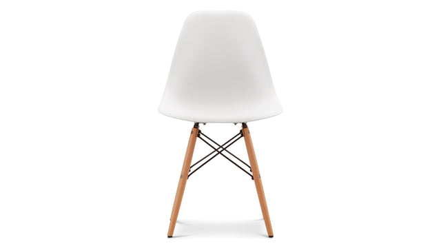 Flynn - Flynn Molded Side Chair, White