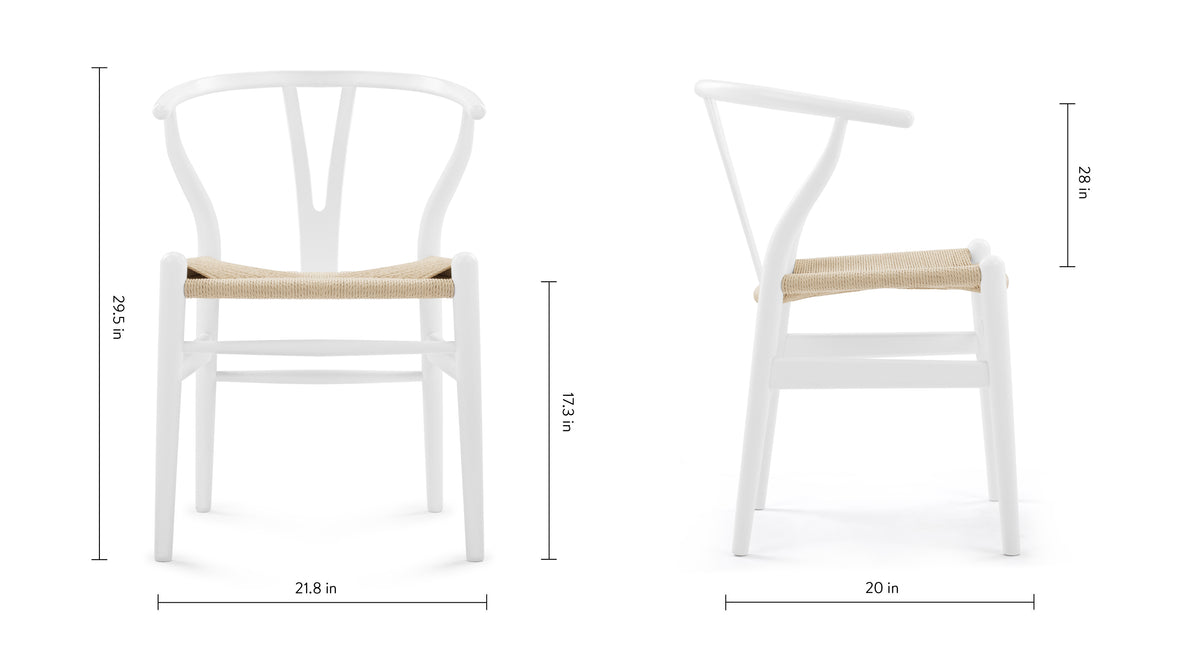 Wish - Wish Chair, White