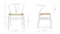 Wish - Wish Chair, White