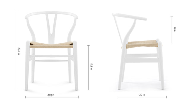 Wish - Wish Chair, White