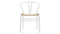 Wish - Wish Chair, White