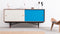 Finn Juhl - Finn Juhl Credenza, Walnut and Blue