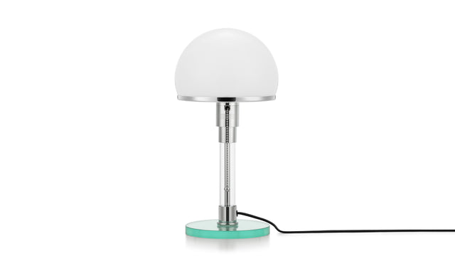 Wagenfeld - Wagenfeld Style Table Lamp, White
