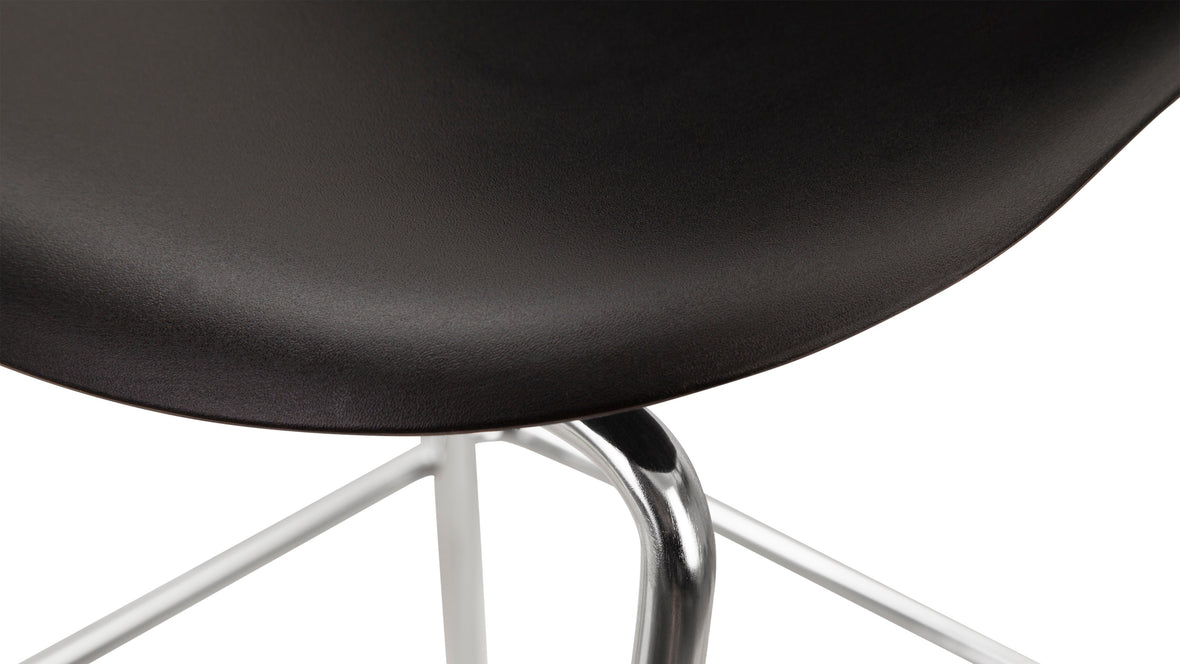 Kooper - Kooper Counter Stool, Black