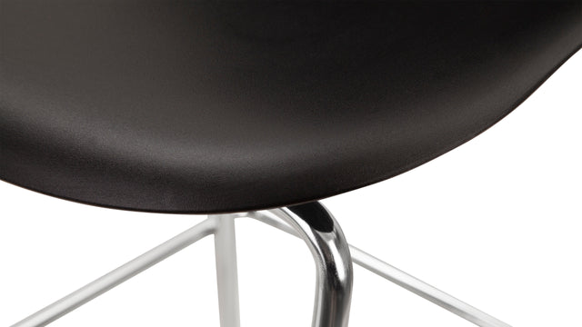 Kooper - Kooper Counter Stool, Black