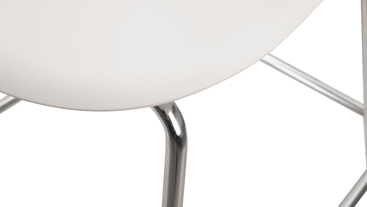 Kooper - Kooper Counter Stool, White