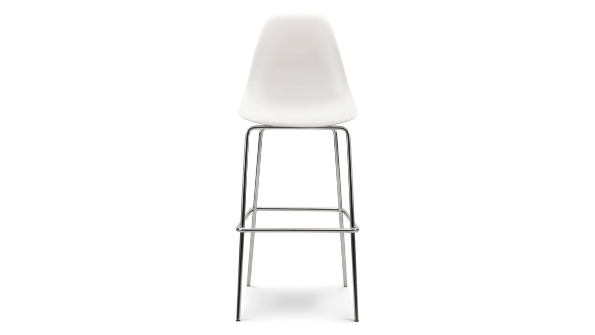 Kooper - Kooper Counter Stool, White