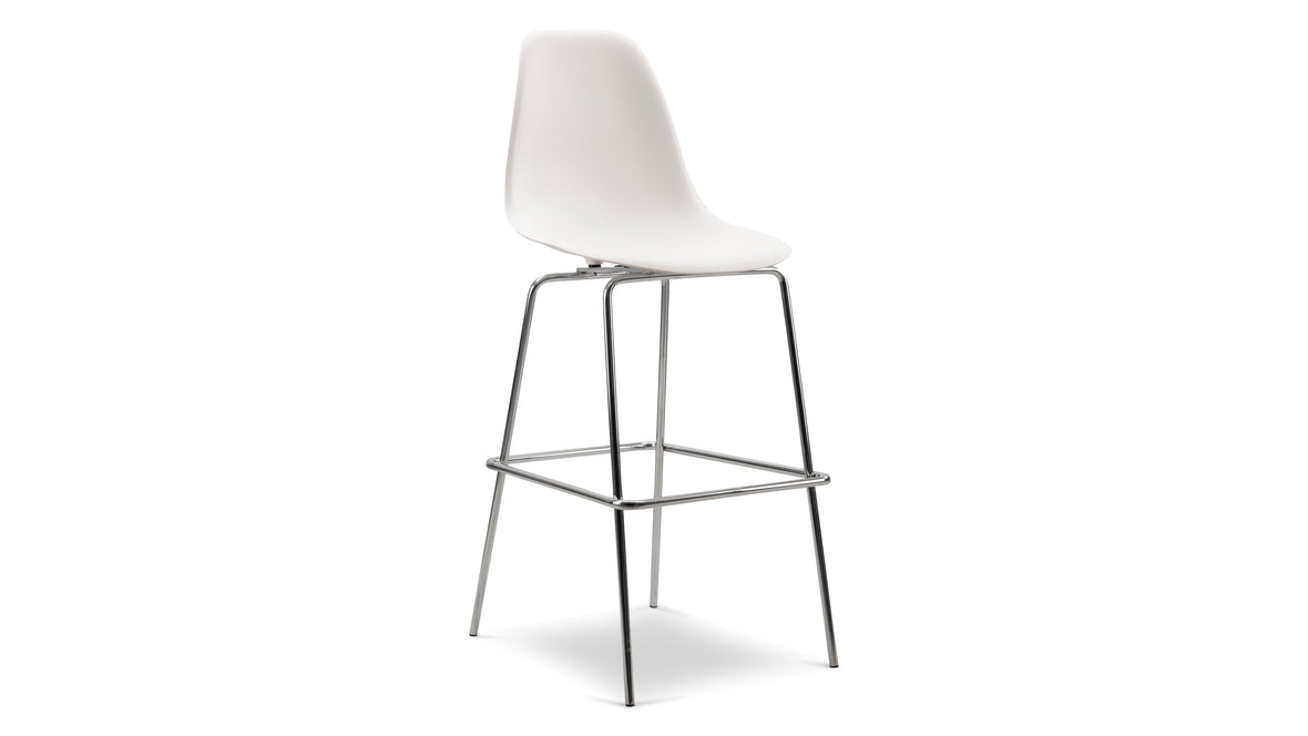 Kooper - Kooper Counter Stool, White