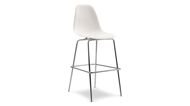 Kooper - Kooper Counter Stool, White