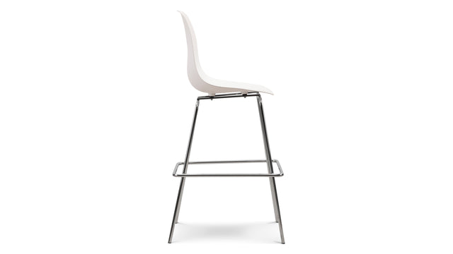 Kooper - Kooper Counter Stool, White