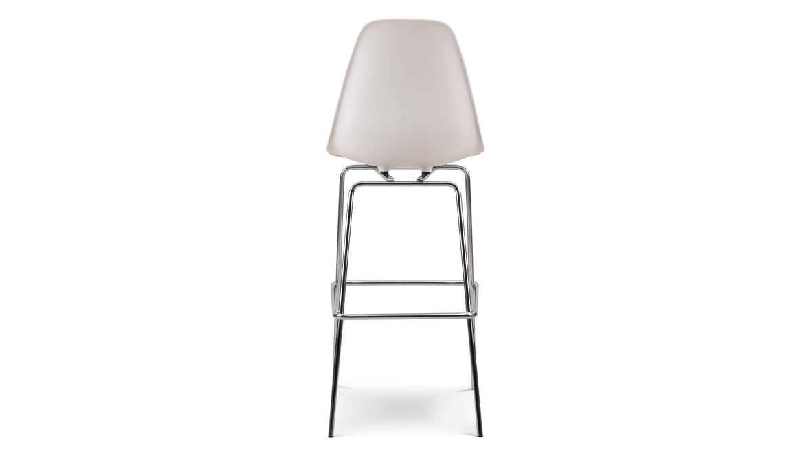 Kooper - Kooper Counter Stool, White