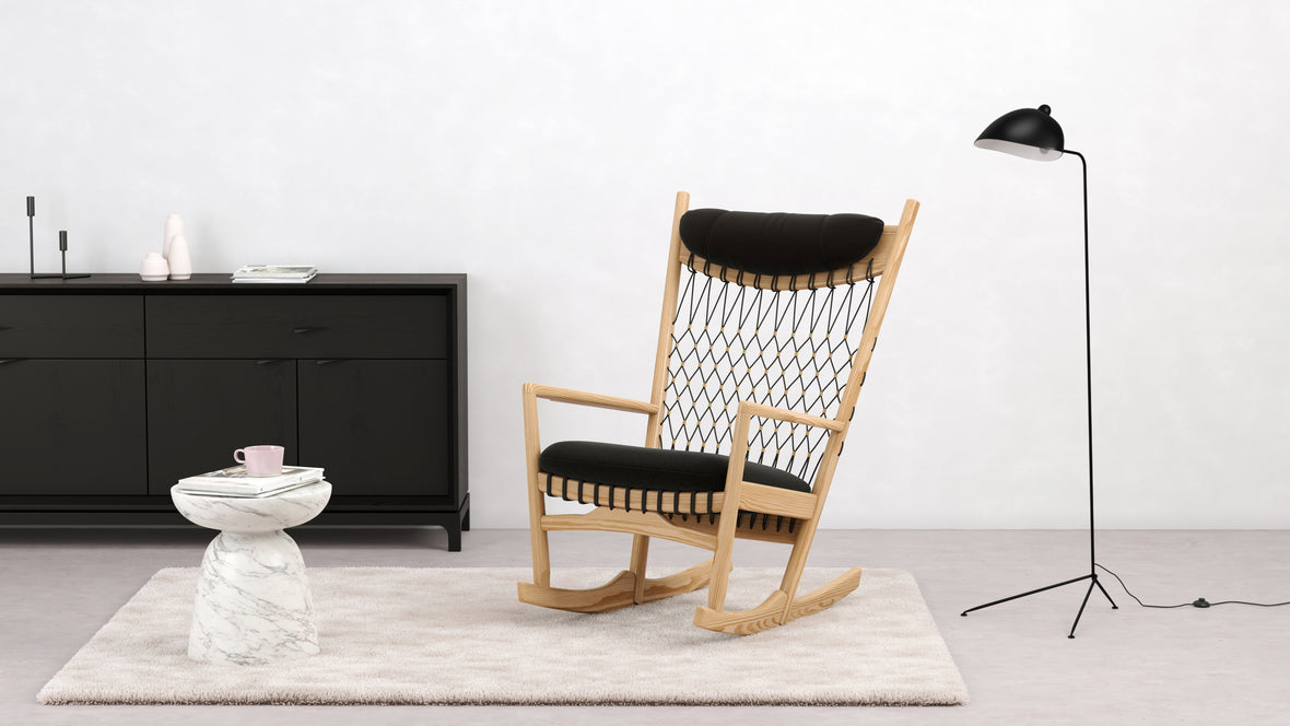 Wegner - Wegner Rocking Chair, Ash