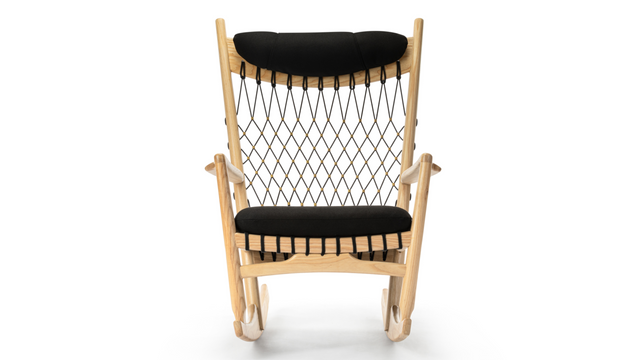 Wegner - Wegner Rocking Chair, Ash