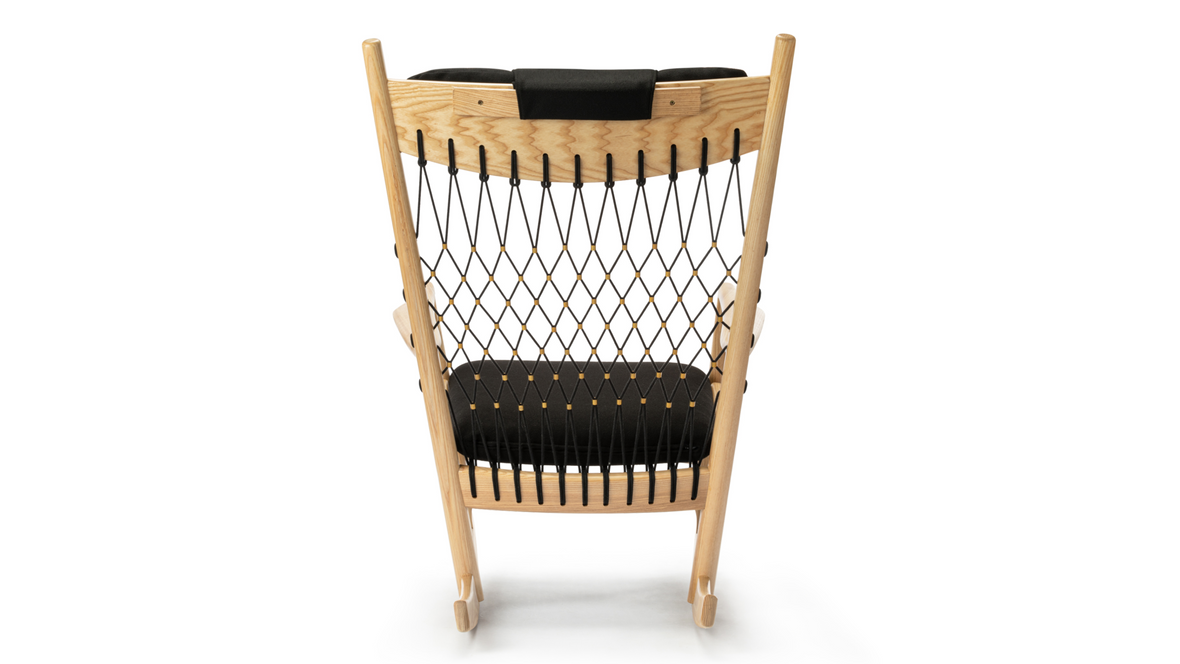 Wegner - Wegner Rocking Chair, Ash