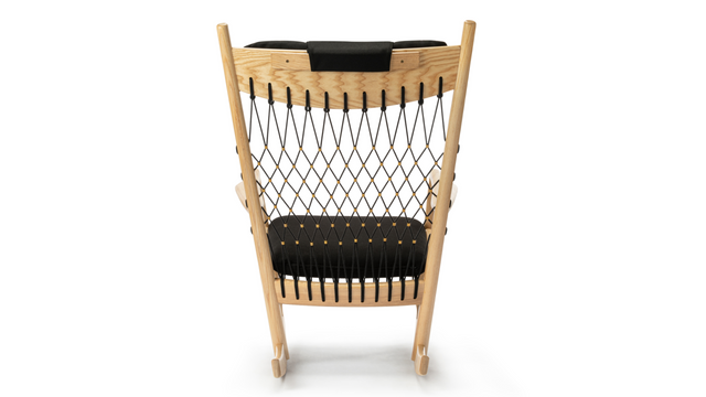 Wegner - Wegner Rocking Chair, Ash