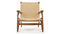 CH25 - CH25 Easy Chair, Walnut
