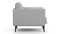Toriko - Toriko Lounge Chair, Light Gray Wool