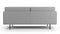 Toriko - Toriko Two Seater Sofa, Light Gray Wool