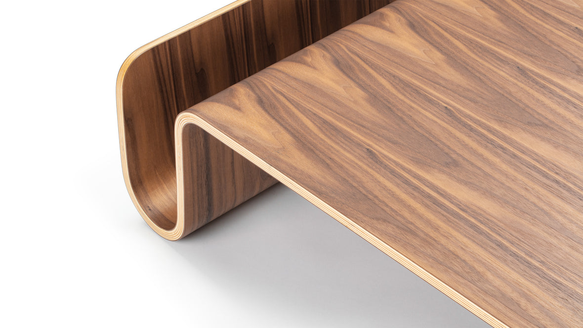 Scando - Scando Coffee Table, Walnut