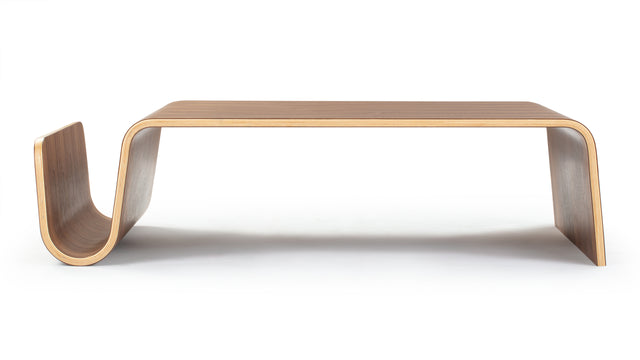 Scando - Scando Coffee Table, Walnut