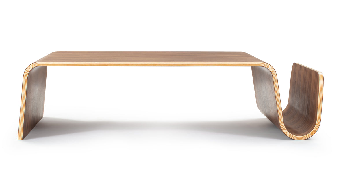 Scando - Scando Coffee Table, Walnut