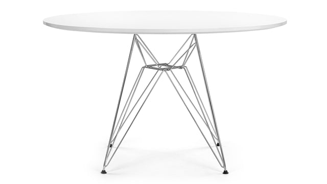 Eiffel - Eiffel Table, White