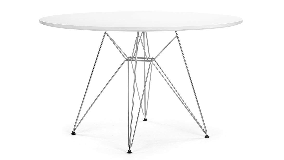 Eiffel - Eiffel Table, White