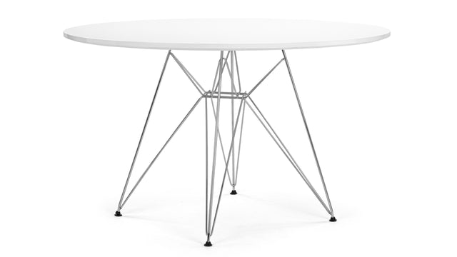 Eiffel - Eiffel Table, White