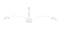 Mouille Ceiling - Mouille Ceiling Light, Three Arms, White, W98 in