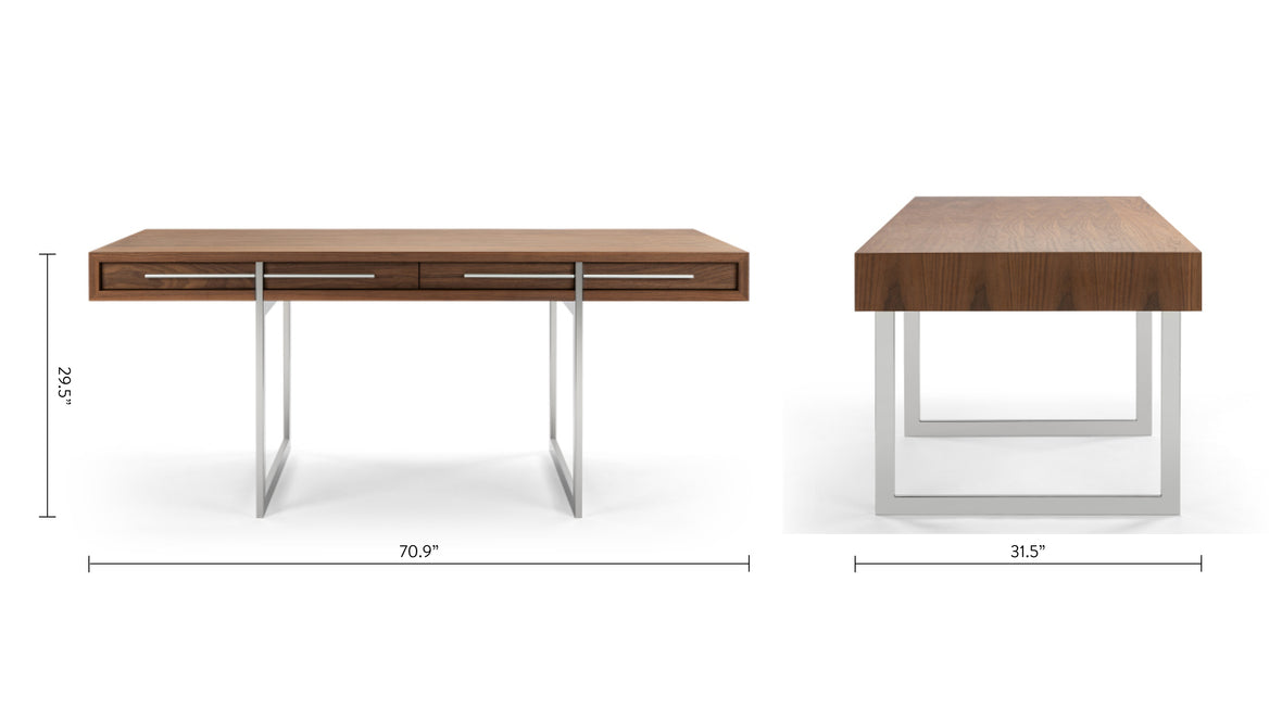 Naver - Naver Desk, Walnut