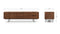 Pastoe Credenza - Pastoe Credenza, Walnut