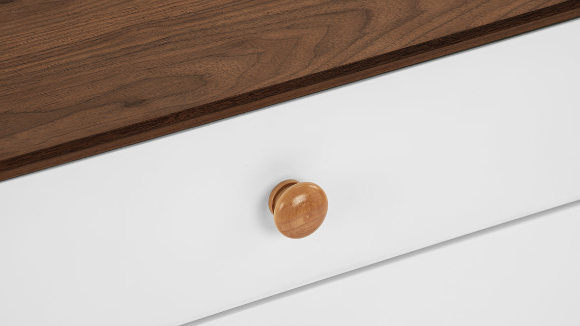 Finn Juhl - Finn Juhl Credenza, Small, Walnut