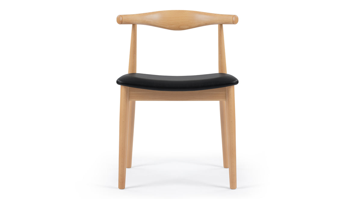 Elbow - Elbow Chair, Beech, Wide Version