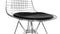 Eiffel Wire - Eiffel Wire Dining Chair, Chrome Frame