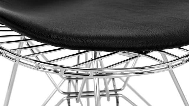 Eiffel Wire - Eiffel Wire Dining Chair, Chrome Frame