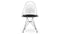 Eiffel Wire - Eiffel Wire Dining Chair, Chrome Frame