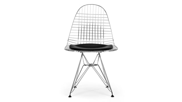 Eiffel Wire - Eiffel Wire Dining Chair, Chrome Frame