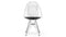 Eiffel Wire - Eiffel Wire Dining Chair, Chrome Frame